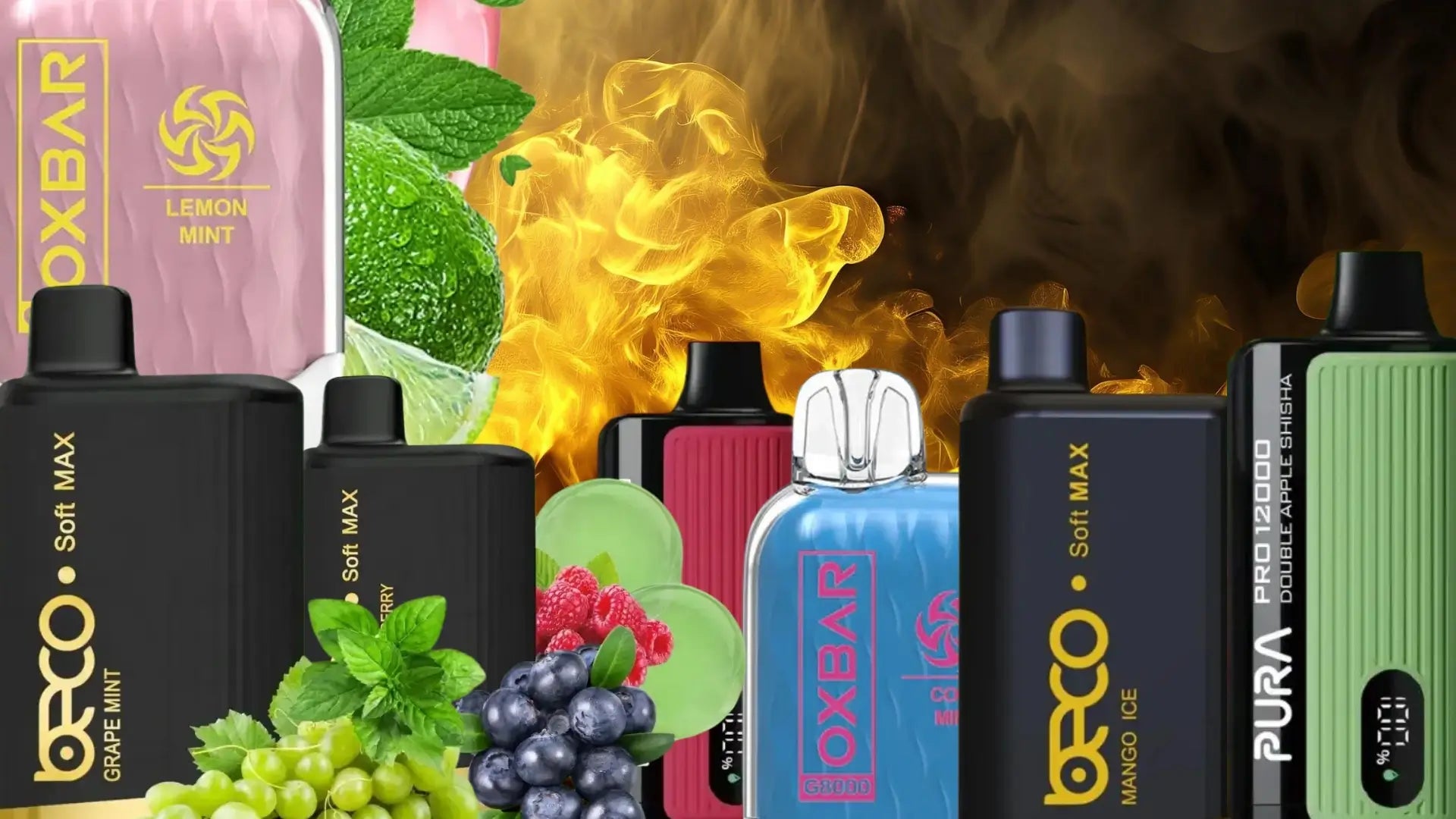 Top 10 Most Popular Vape Flavors Loved in Dubai