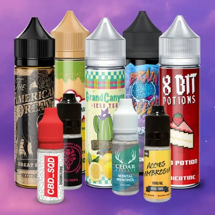 Collection image for: E-Liquids