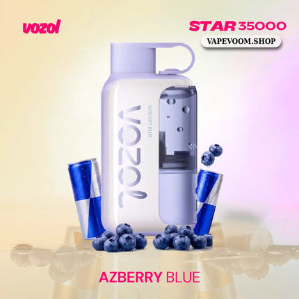 VOZOL Star 35000 Puffs Disposable Vape – 50mg Nicotine