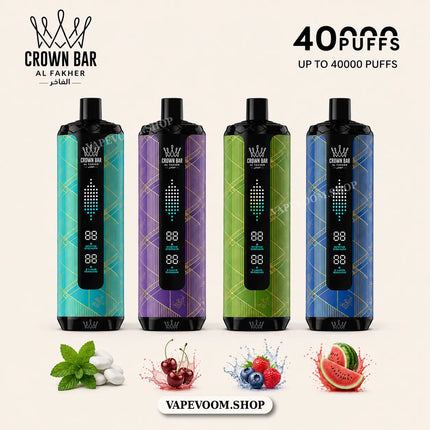 Al Fakher Mega Max 40000 Puffs Disposable Vape – 6mg Nicotine