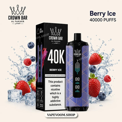 Al Fakher Mega Max 40000 Puffs Disposable Vape – 6mg Nicotine