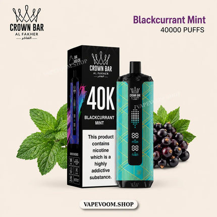 Al Fakher Mega Max 40000 Puffs Disposable Vape – 6mg Nicotine