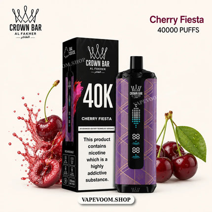 Al Fakher Mega Max 40000 Puffs Disposable Vape – 6mg Nicotine