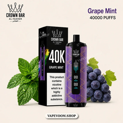 Al Fakher Mega Max 40000 Puffs Disposable Vape – 6mg Nicotine