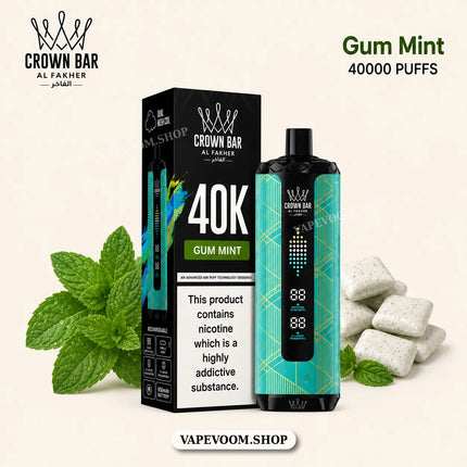 Al Fakher Mega Max 40000 Puffs Disposable Vape – 6mg Nicotine
