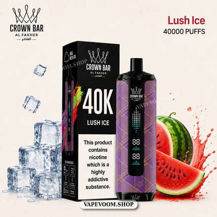 Al Fakher Mega Max 40000 Puffs Disposable Vape – 6mg Nicotine