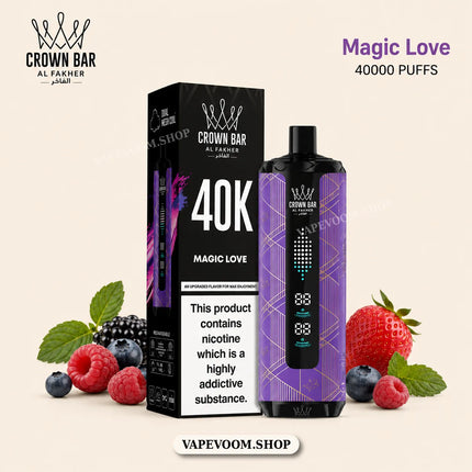 Al Fakher Mega Max 40000 Puffs Disposable Vape – 6mg Nicotine