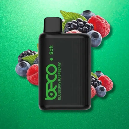Beco Soft 20mg 6000 Puffs Disposable Vape