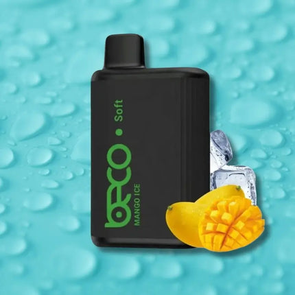 Beco Soft Mango Ice Flavor 20mg 6000 Puffs Disposable Vape
