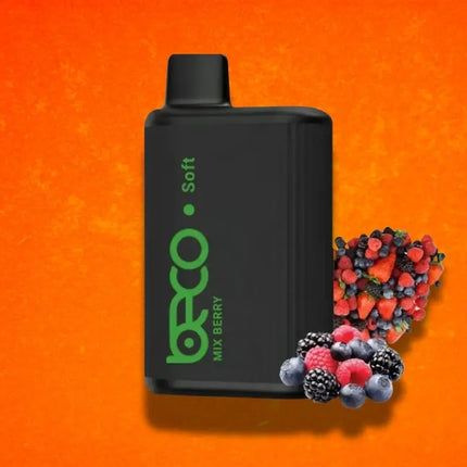 Beco Soft 20mg 6000 Puffs Disposable Vape