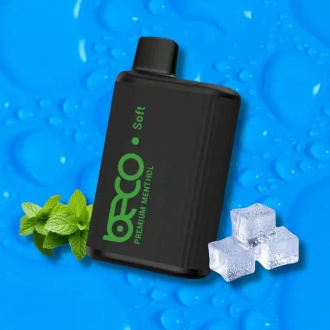 Beco Soft Premium Menthol 20mg 6000 Puffs Disposable Vape