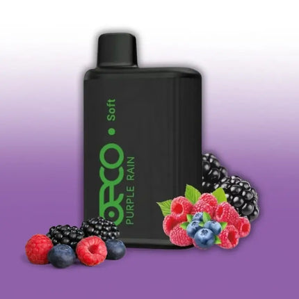 Beco Soft Purple Rain Flavor 20mg 6000 Puffs Disposable Vape