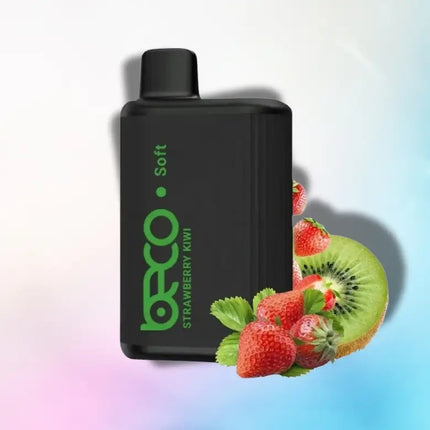 Beco Soft Strawberry Kiwi Flavor 20mg 6000 Puffs Disposable Vape