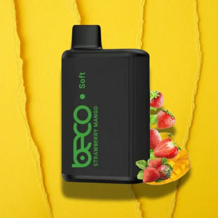 Beco Soft 20mg 6000 Puffs Disposable Vape