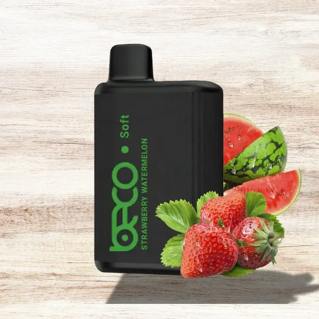 Beco Soft Strawberry Watermelon Flavor 20mg 6000 Puffs Disposable Vape