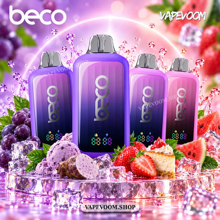 Beco Pop 30000 Puffs Disposable Vape – 20mg (2%) Nicotine Salt