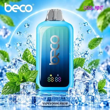Beco Pop 30000 Puffs Disposable Vape – Cool Mint | 20mg Nicotine
