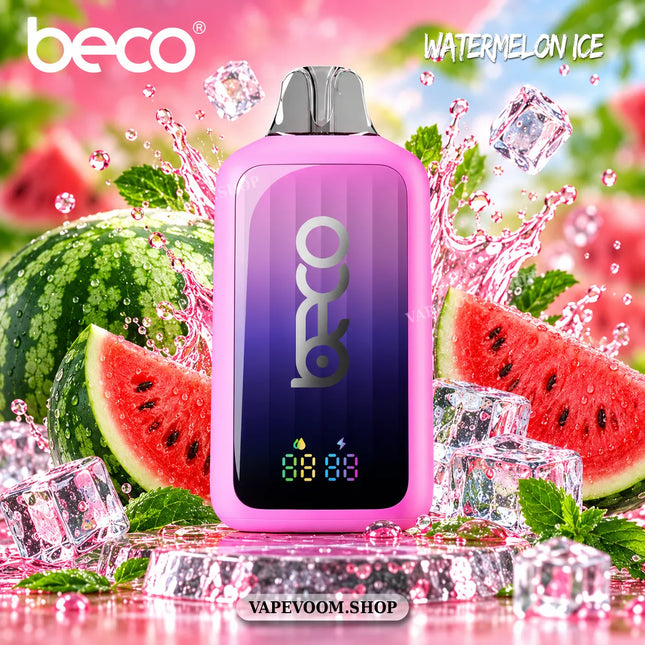 Beco Pop 30000 Puffs Disposable Vape – Watermelon Ice | 20mg Nicotine