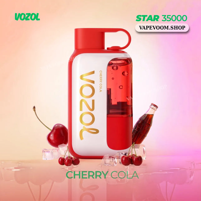 VOZOL Star 35000 Puffs Disposable Vape – Cherry Cola 50mg