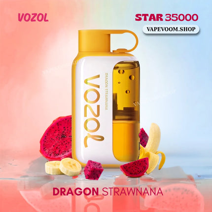 VOZOL Star 35000 Puffs Disposable Vape – 50mg Nicotine