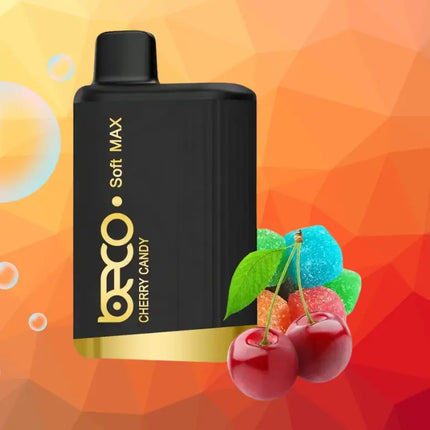 Beco Soft Max Cherry Candy 20mg 12000 Puffs Disposable Vape in Dubai