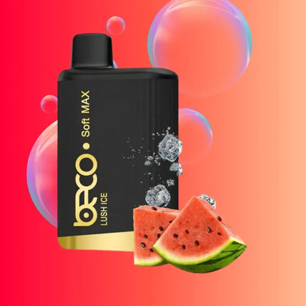 Beco Soft Max Lush Ice 20mg 12000 Puffs Disposable Vape in Dubai