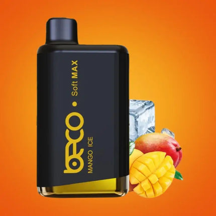 Beco Soft Max Mango Ice 20mg 12000 Puffs Disposable Vape in Dubai