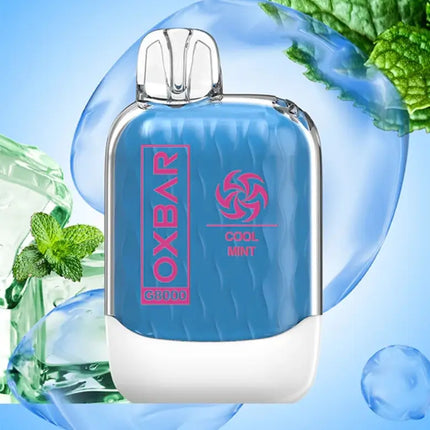 Oxbar G8000 Cool Mint 50mg 8000 Puffs Disposable Vape in Dubai