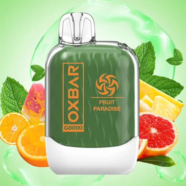 Oxbar G8000 Fruit Paradise 50mg 8000 Puffs Disposable Vape in Dubai