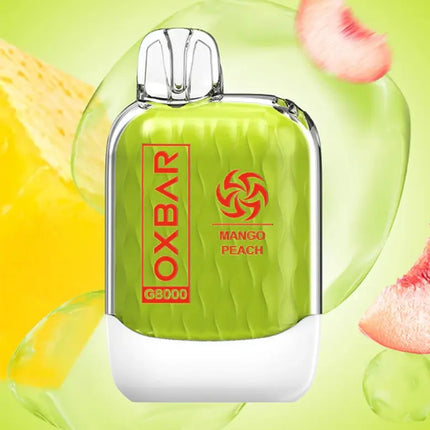 Oxbar G8000 Mango Peach 50mg 8000 Puffs Disposable Vape in Dubai