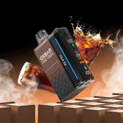 Oxbar Magic Maze 2 Cola Ice 50mg 30000 Puffs Disposable Vape in Dubai