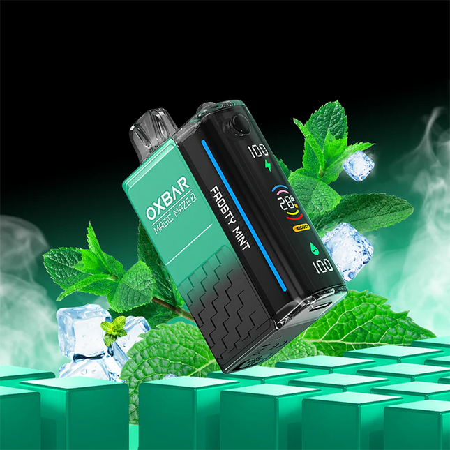Oxbar Magic Maze 2 Frosty Mint 50mg 30000 Puffs Disposable Vape in Dubai