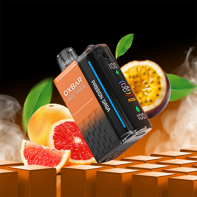 Oxbar Magic Maze 2 Passion Gaga 50mg 30000 Puffs Disposable Vape in Dubai