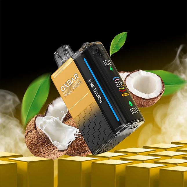 Oxbar Magic Maze 2 Pina Colada 50mg 30000 Puffs Disposable Vape in Dubai