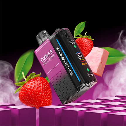 Oxbar Magic Maze 2 Strawberry Fudge 50mg 30000 Puffs Disposable Vape in Dubai