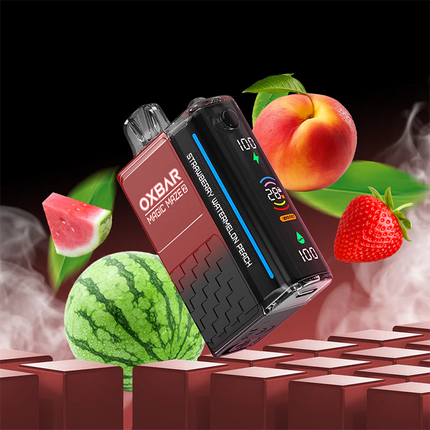 Oxbar Magic Maze 2 Strawberry Watermelon Peach 50mg 30000 Puffs Disposable Vape in Dubai