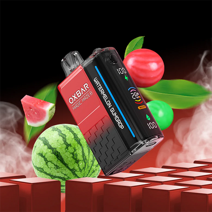Oxbar Magic Maze 2 Watermelon Gumdrop 50mg 30000 Puffs Disposable Vape in Dubai
