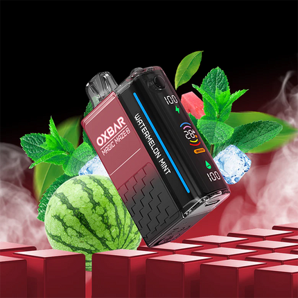 Oxbar Magic Maze 2 Watermelon Mint 50mg 30000 Puffs Disposable Vape in Dubai