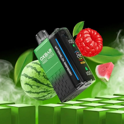 Oxbar Magic Maze 2 Watermelon Raspberry 50mg 30000 Puffs Disposable Vape in Dubai