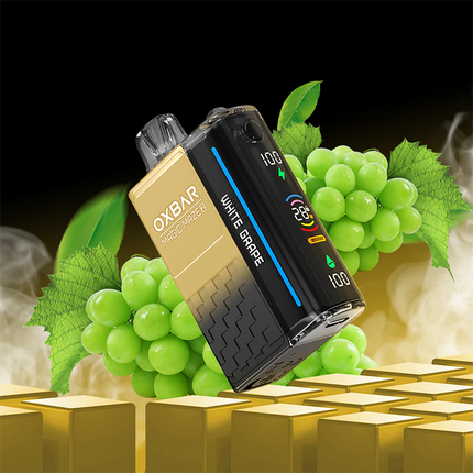Oxbar Magic Maze 2 White Grape 50mg 30000 Puffs Disposable Vape in Dubai