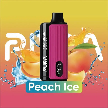 Pura 12000 Puffs 50mg Disposable Vape in Dubai