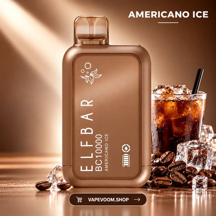 ELFBAR BC10000 Puffs Disposable Pod Device 50mg 18ml