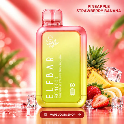 ELFBAR BC10000 Puffs Disposable Pod Device 50mg 18ml