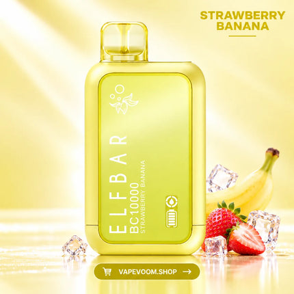 ELFBAR BC10000 Puffs Disposable Pod Device 50mg 18ml