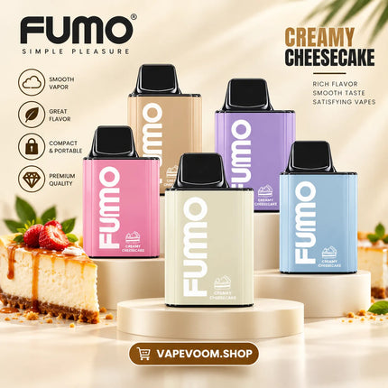 Fumo King 6000 Puffs Disposable Vape 20mg Nicotine