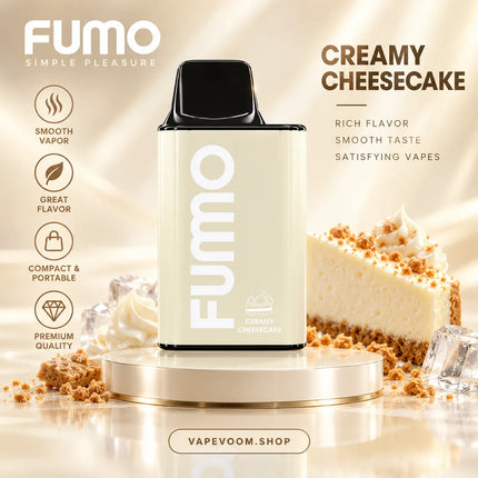 Fumo King 6000 Puffs Disposable Vape 20mg Nicotine