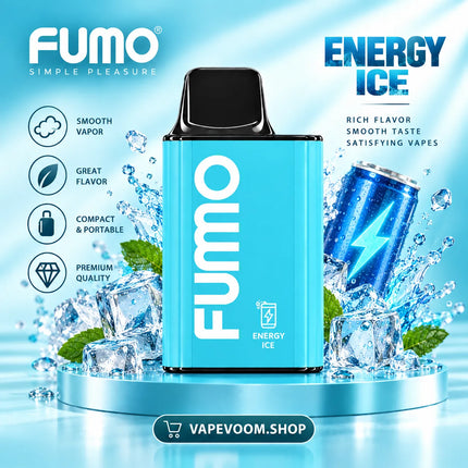 Fumo King 6000 Puffs Disposable Vape 20mg Nicotine