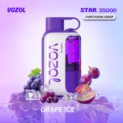 VOZOL Star 35000 Puffs Disposable Vape – 50mg Nicotine