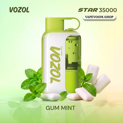 VOZOL Star 35000 Puffs Disposable Vape – 50mg Nicotine
