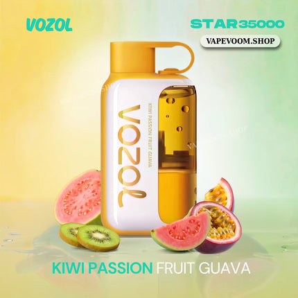 VOZOL Star 35000 Puffs Disposable Vape – 50mg Nicotine